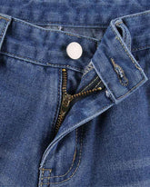 Angelic Lowrise Wide Denim Jeans